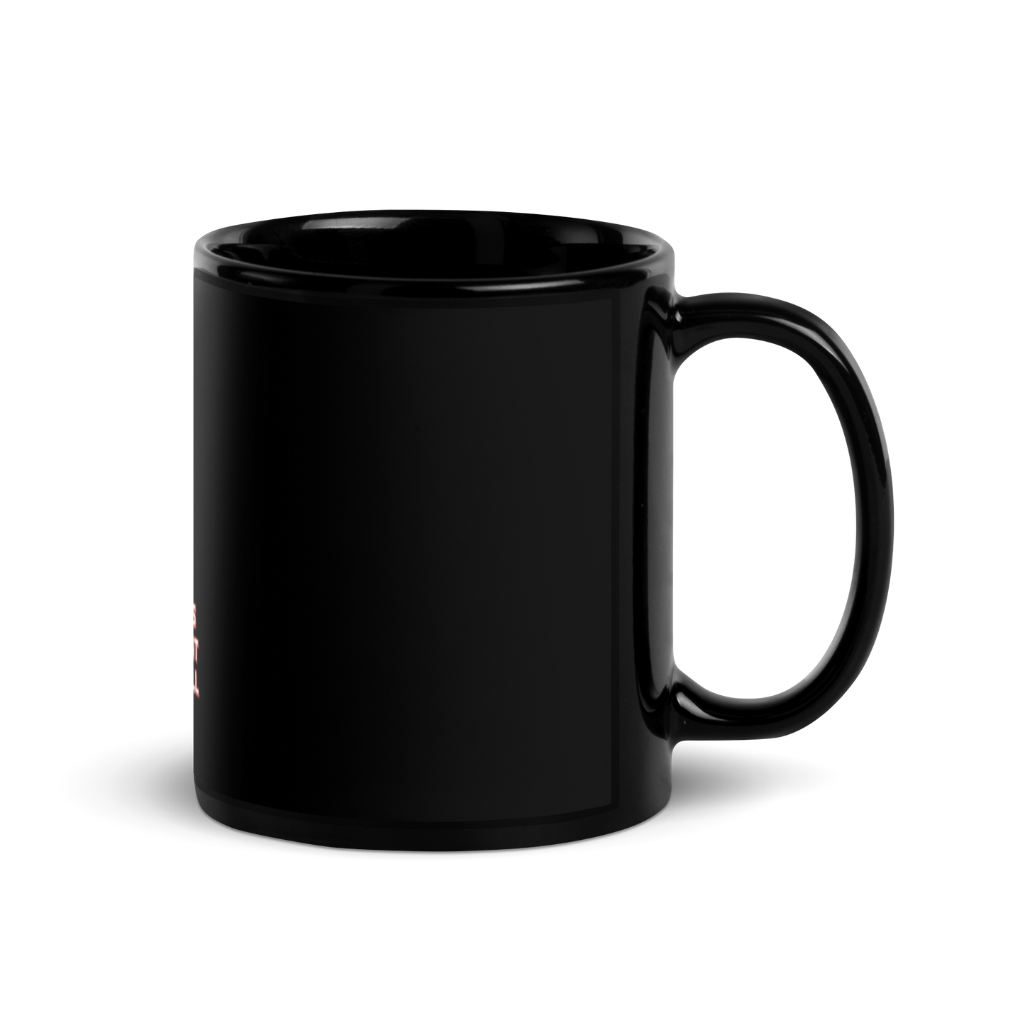 Trump Black Glossy Mug