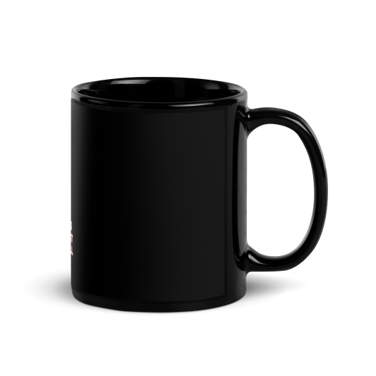 Trump Black Glossy Mug