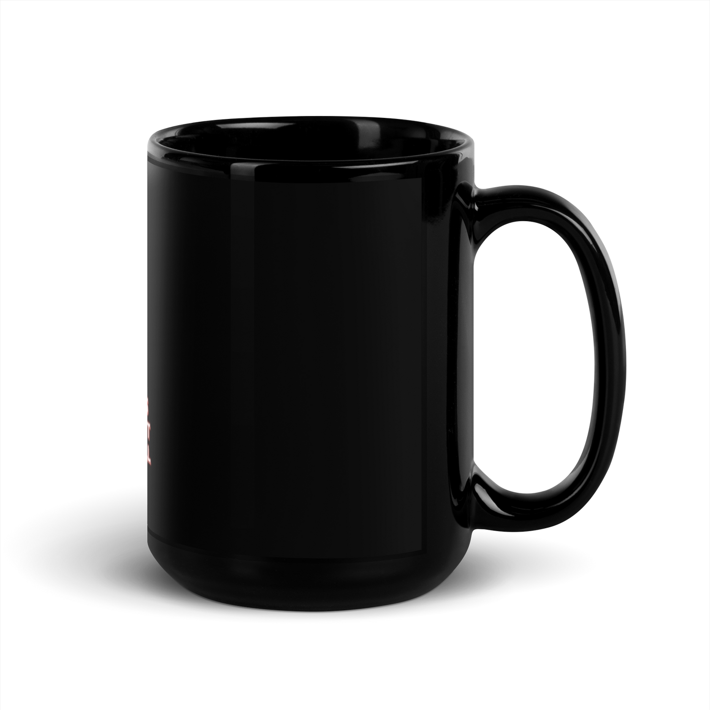 Trump Black Glossy Mug