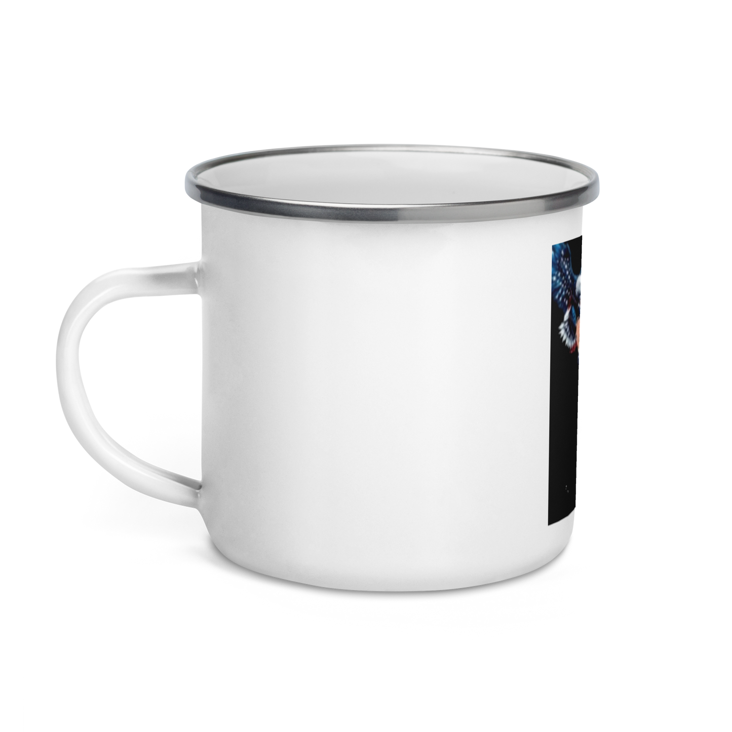 TRUMP AMERICA  Enamel Mug